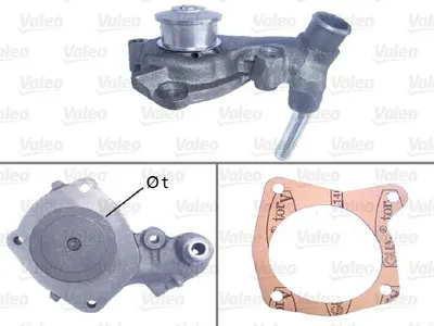 Produktbild von VALEO Kühlmittelpumpe Wasserpumpe für FORD MONDEO II Kombi (BNP) 506287