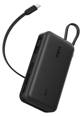 Zdjęcie produktu dla Belkin UltraCharge, 10000 mAh, 45 W, Czarny