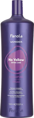 Produktbild von Fanola - Wonder No Yellow Extra Care Shampoo 1000ml