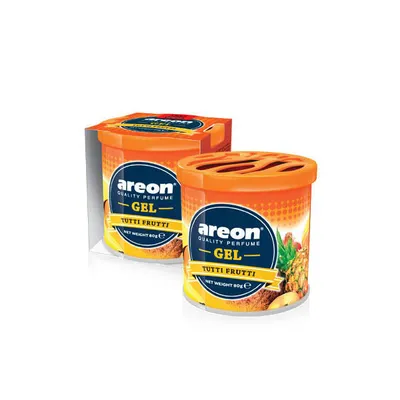 Obrázok produktu pre AREON GEL CAN Osviežovač vzduchu - TUTTI FRUTTI
