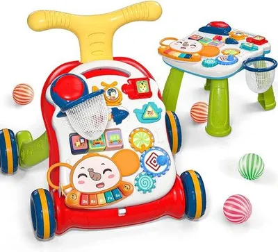 Productafbeelding van ApexArte® Loopwagen - Loopauto - Loopstoel Baby
