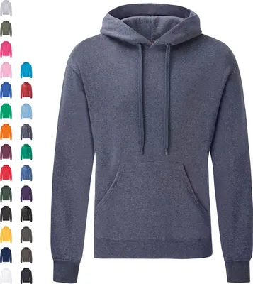 Produktbild von Fruit of the Loom Classic Hooded Sweat, Farbe:Light Pink, Größe:M