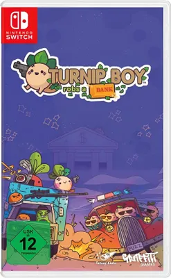 Produktbild von Turnip Boy Robs a Bank