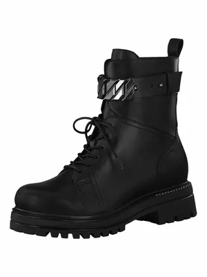 Produktbild von Tamaris Damen Stiefelette warm 1-1-26231-25 in black (Größe: 41)