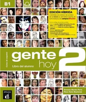 Produktbild von Gente hoy 2 B1 - Edición híbrida