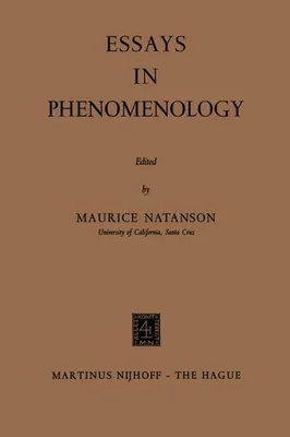 Produktbild von Essays in Phenomenology