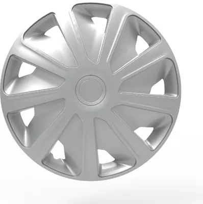 Produktbild von Z480534 Radkappen Radzierblenden SATZ (4Stück) 15 Zoll Craft silber VAN BUS