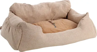 Produktbild von Flamingo Autositz Megan beige, Maße: 82 x 60 x 30 cm