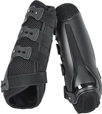 Produktbild von BUSSE Gamaschen Dressage-Pro-Mesh Schwarz S