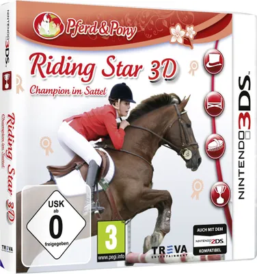Produktbild von Riding Star 3D - Champion im Sattel
