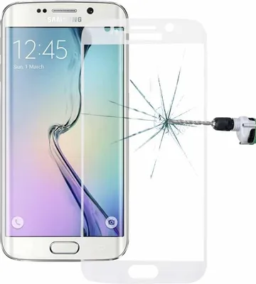 Produktbild von Mobigear Premium  Samsung Galaxy S6 Edge Plus Panzerglas Gehärtetes Glas Displayschutz - Hüllenfreundlich