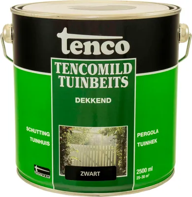 Produktbild von Opak schwarz 2,5l tencomild paint/stain Tenco