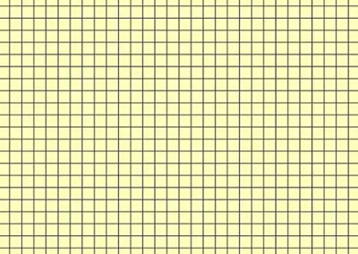 Immagine prodotto di BRUNNEN 102260210 Schede, A6, a scacchiera, giallo, 100 pezzi