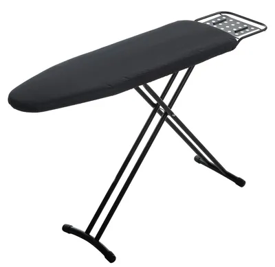 Zdjęcie produktu dla Deska do prasowania odporna na wysoką temperaturę - Regulowana - Składana - Antypoślizgowa - 121 x 41 cm