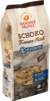 Produktbild von Hammermühle Schoko Knusper-Müsli300g