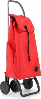 Obrázok produktu pre Rolser IMX302-1009, Taška na kolieskach, Červená, Hliník, Polyester, 40 kg, Jednofarebné, Bez vzoru