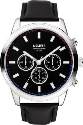Produktbild von S.Oliver Damen Armbanduhr S 303 SO-3858-LC