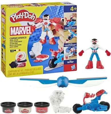 Produktbild von Play-Doh G05555L0, Mehrfarbig, Junge, 4 Jahr(e), 99 Jahr(e), Junge, 15/01/2025
