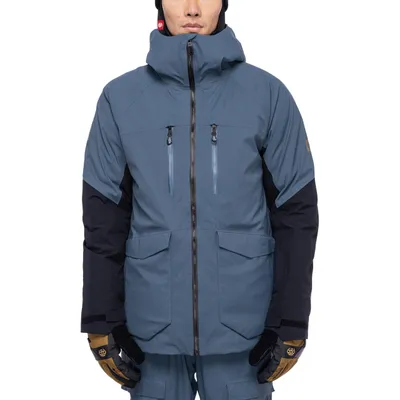 Produktbild von 686 Herren Ski- Snowboardjacke Gore-Tex Stretch Smarty 3-In-1 Weap, Größe:XL, Farben:orion blue clrblk