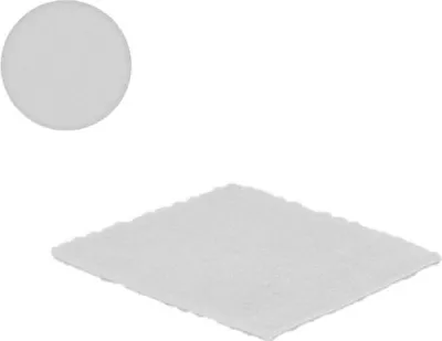 Produktbild von Seiftuch Frottier 500 g/m²  30 x 30 cm Silber