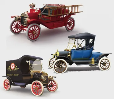 Image de Les différentes « Tin Lizzie » / 1:24