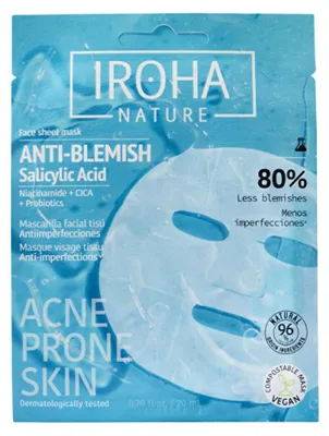 Productafbeelding van ANTI-PUISTJES Anti-puistjes gezichtsmasker, 1 uur
