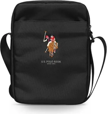 Produktbild von Us Polo Tasche Ustb10Pugflbk 10 Schwarz /Schwarz