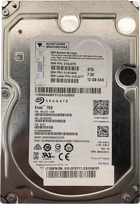 Immagine prodotto di Seagate St8000nm0065 8tb Hdd 3,5" Sas Hard Disk Server 8000gb Disco Rigido Pc