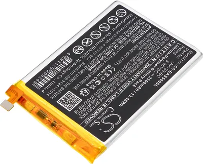 Zdjęcie produktu dla TECHTEK Bateria kompatybilny z [Emporia] EMS5, Smart 5, Smart.5 zastępuje AK-S5 (V2), kompatybilny z AK-S5-BC