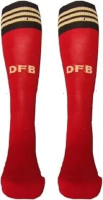 Produktbild von ORIGINALS ADIDAS DFB Stutzen Deutschland Socken Fussballstutzen, 608933 , Rot , Größe:4 (43-45)