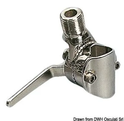 Zdjęcie produktu dla Obrotowa podstawa anteny AISI316 28/38 mm, 1 szt