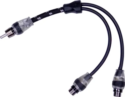 Produktbild von CINCHKABEL T-Stück Cinch Kabel ROCKFORD FOSGATE Premium 1M/2FY-Adapter RFITY-1M