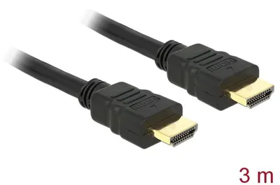 Produktbild von Delock - HDMI-Kabel - HDMI männlich zu HDMI männlich - 3 m