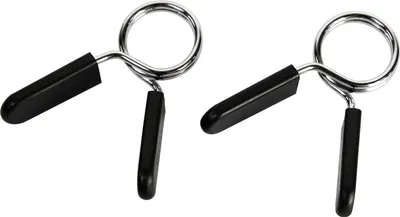 Produktbild von 30mm Hantelverschluss Schnellverschluss AsVIVA HV1 2er Set Federverschluss Paar