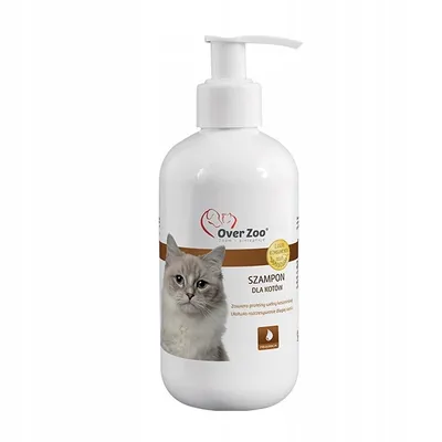 Produktbild von Überzoo-Shampoo für Katzen 250 ml