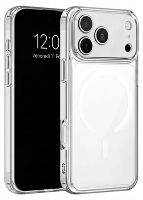Image de Coque de protection transparente avec MagSafe pour Apple iPhone 18 Pro / 17 Pro, de la marque imoshion
