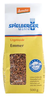 Produktbild von Spielberger Emmer, demeter 500g