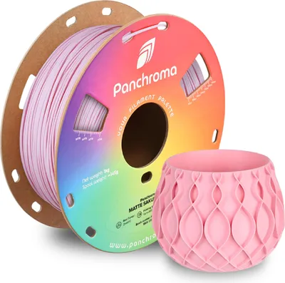 Image de Panchroma™ PLA Matte, Couleur:Sakura Pink, Taille du filament:1.75mm, Poids:1 kg