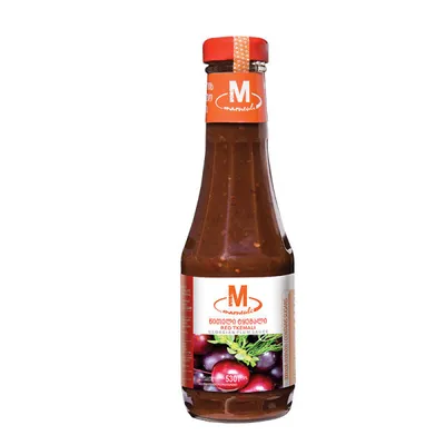 Produktbild von Tkemali rot- Georgische Kirschpflaumensauce
