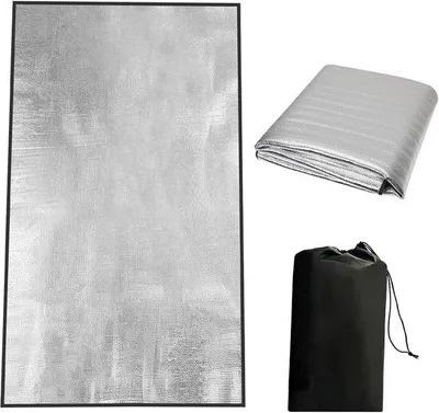 Produktbild von Famanu Isomatte Aluminium Schaumstoff - Ultraleicht und isolierend