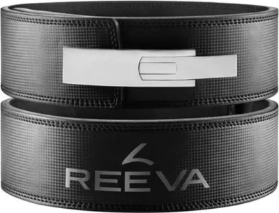 Produktbild von Gewichthebergürtel – Karbonleder – Lifting belt – Schwarz