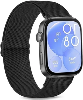 Produktbild von Elastische Armbänder für Huawei Watch Fit 3, Nylon, Herren und Damen