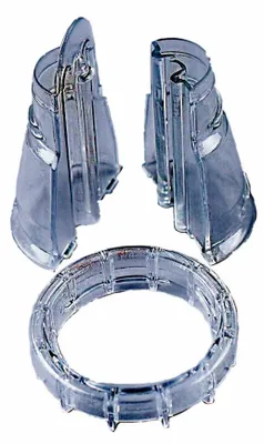 Imagen del producto de Adaptador para boquilla, doble, de 3 piezas