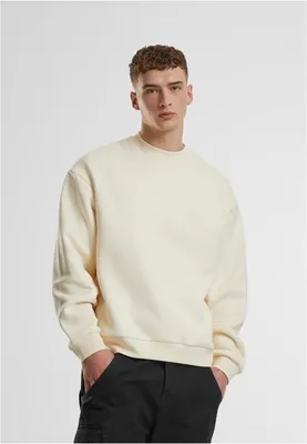 Produktbild von Urban Classics Herren Sweatshirt Fluffy Crewneck