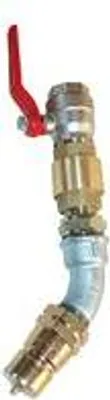 Immagine prodotto di Set di montaggio per pressa, tubazioni per olio di scarico G 3/4'' a