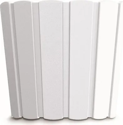 Image de Květináč BOARDEE BASIC 16,5 cm - barva: bílá