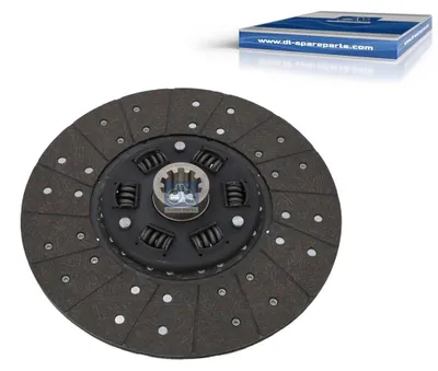 Produktbild von Kupplungsscheibe Ø 350 mm 10 Zähne DT SPARE PARTS für u.a. VOLVO FL6
