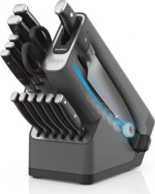 Produktbild von NINJA StaySharp 14-teiliges Messerset – Edelstahl – K62014EUUK