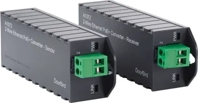 Produktbild von DoorBird A1072 PoE Konverter 2-Draht Ethernet