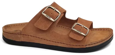 Immagine prodotto di Mubb, pantofole da uomo, modello 610323-CARAMEL, colore: marrone, taglia: 41